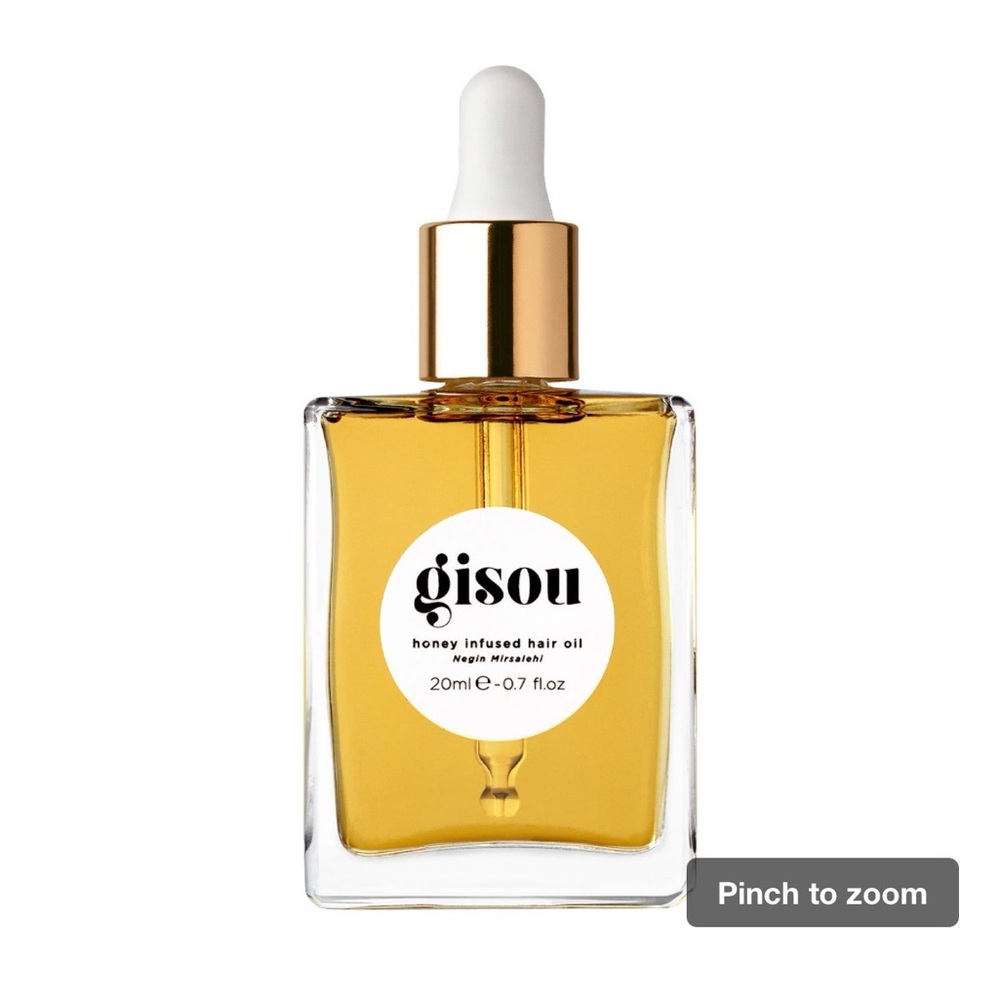 Gisou Honey Infused Hair Oil 0.7 fl. oz.